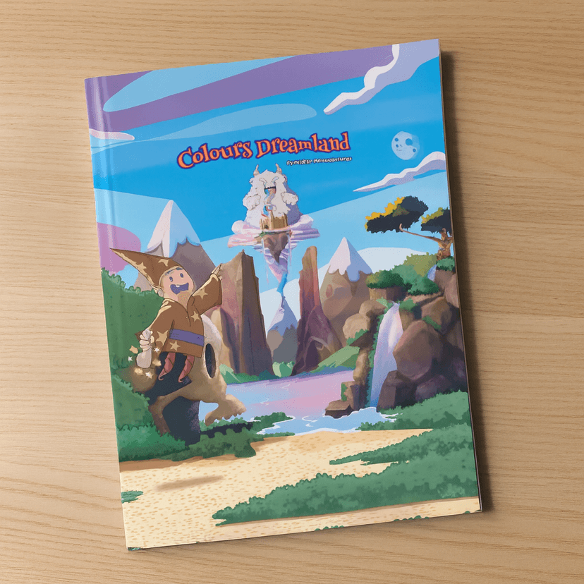 Front cover of Colours Dreamland